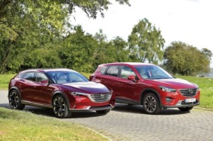 Новый кроссовер Mazda CX-4 дебютирует 25 апреля